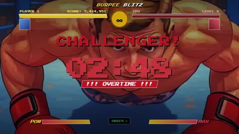 Everyday 450 push ups and 180 Burpees!