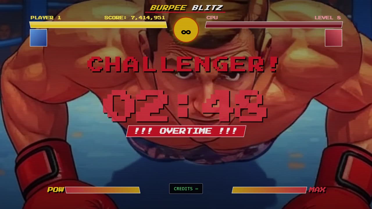 Everyday 450 push ups and 180 Burpees!