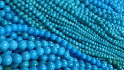 20251010-01 Turquoise on the Neck: Tell Unusual Elegance