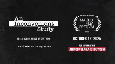 The Inconvenient Study Trailer with Del Bigtree on the scamdemic