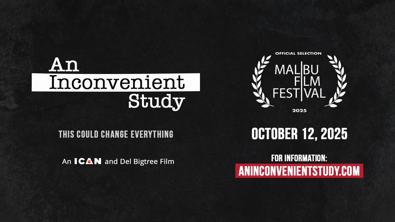 The Inconvenient Study Trailer with Del Bigtree on the scamdemic