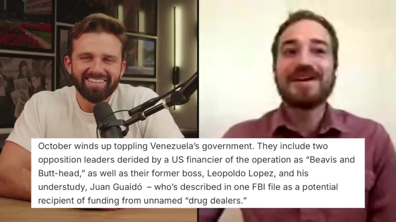 🚨🇻🇪 EXPLOSIVE: VENEZUELA COUP PLOT EXPOSED BY WHISTLEBLOWER⁵
