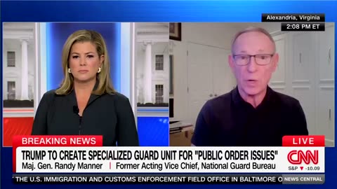CNN guest just a few weeks ago compared the National Guard to nazis
