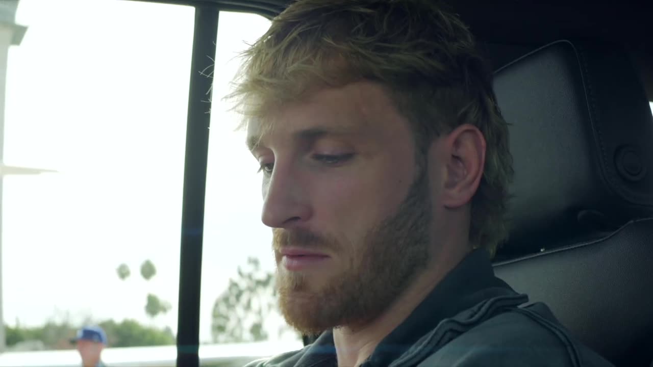 Logan Paul Face to Face with Conor McGregor