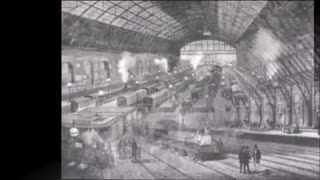 Train Stations Of Tartaria 1890 - Water Powered Travel Of The Old World
