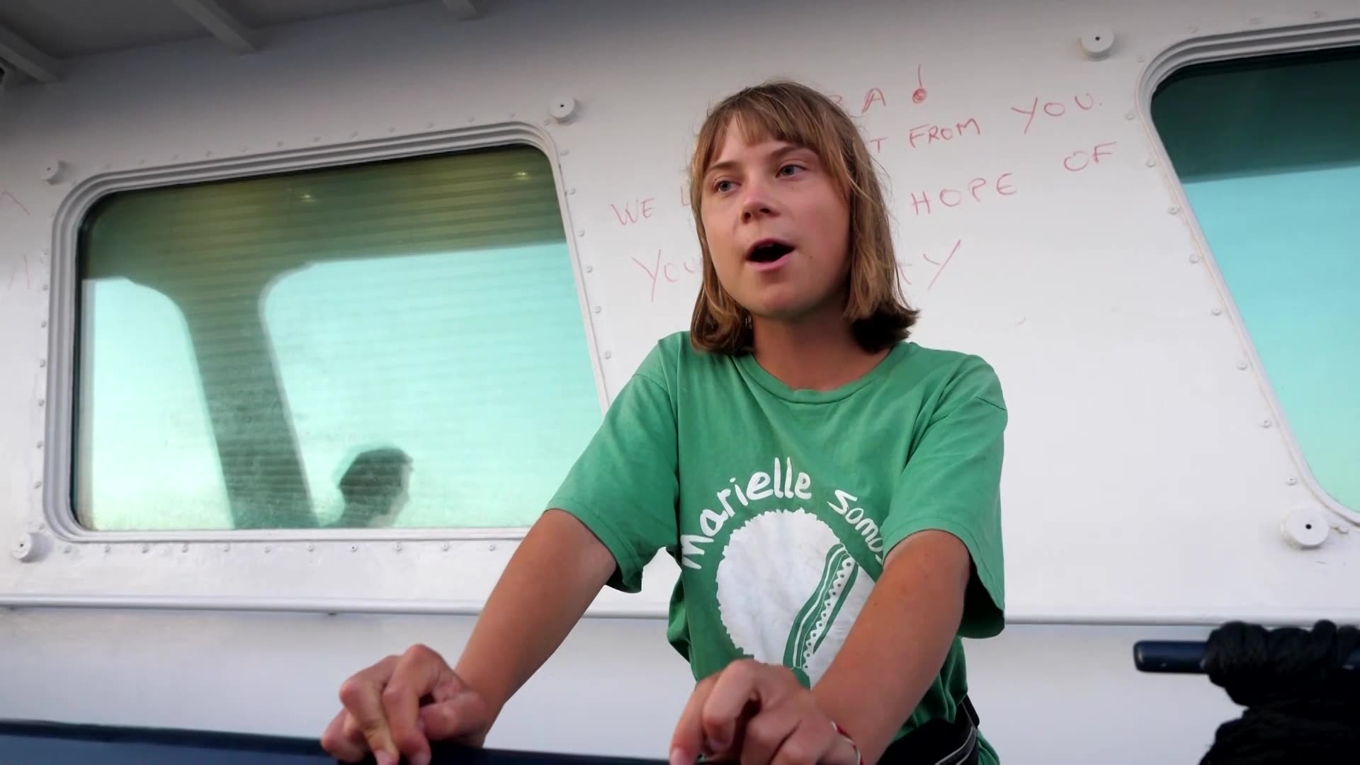 Thunberg: Im not scared of Israel as flotilla sails to Gaza