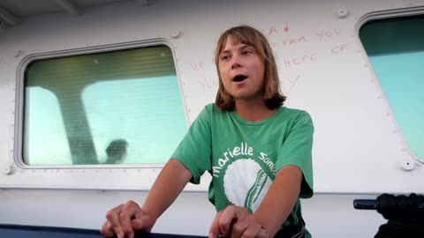 Thunberg: 'I'm not scared of Israel' as flotilla sails to Gaza