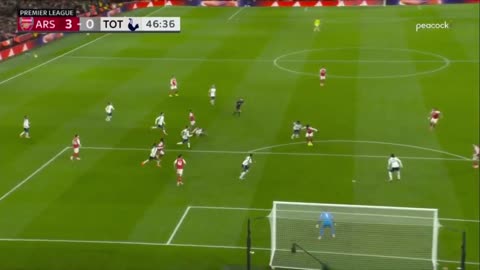 Arsenal - Tottenham 4:1 | 23. 11. 2025 | EPL