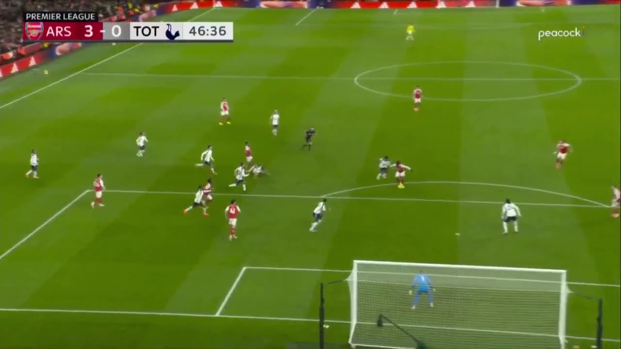 Arsenal - Tottenham 4:1 | 23. 11. 2025 | EPL