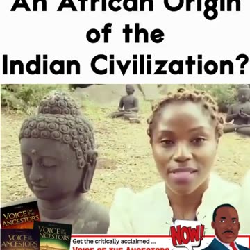 Indian civilization rooted in Afrikan origins