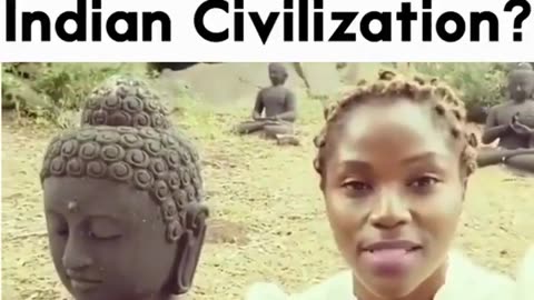 Indian civilization rooted in Afrikan origins