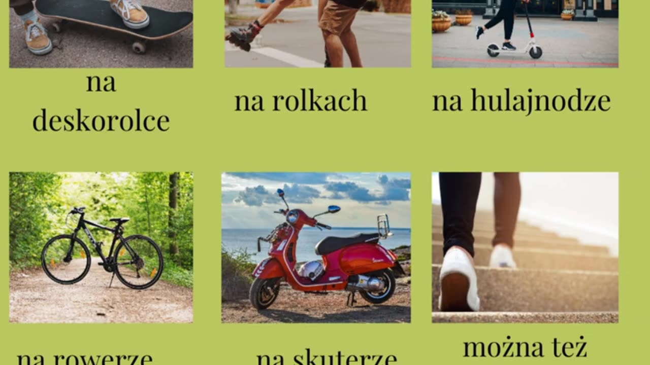 What can you ride in spring and summer Part II