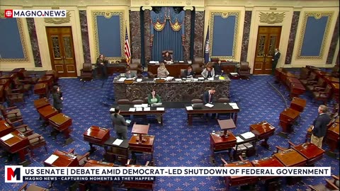 🇺🇸 US Senate | Debate and Vote to Reopen Government After 27 Days of Democrat Shutdown [LIVE]