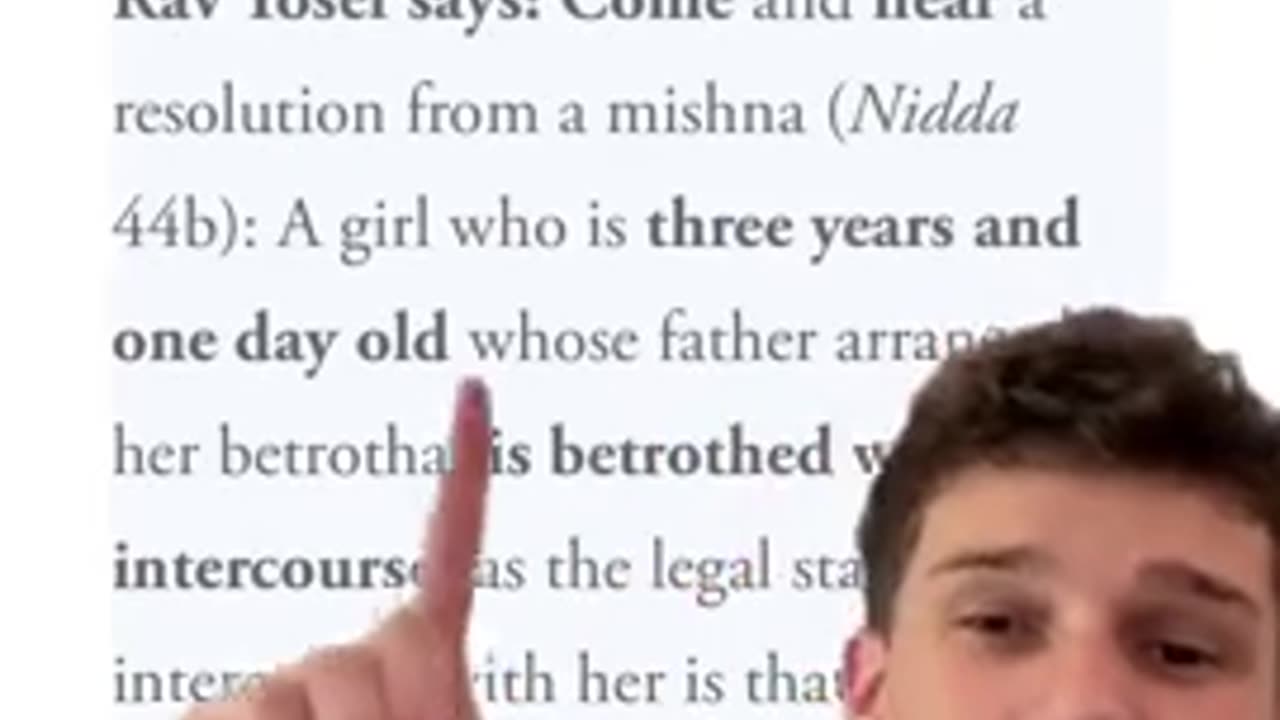 Christian Reads from the Jewish Talmud ... Lets Go Over a Couple Excerpts!