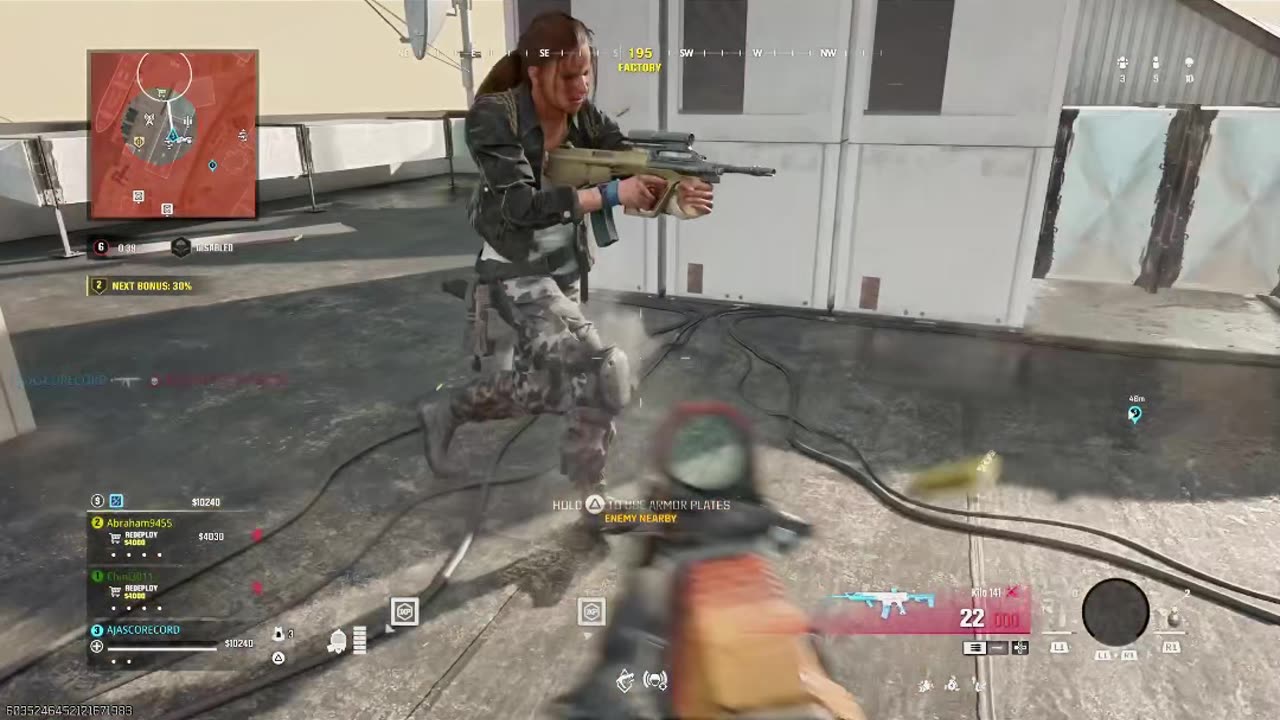The Rotate Everyone Forgets in Final Circle