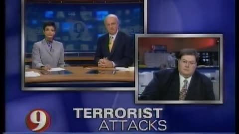 9 Eyewitness News at 5pm WUSA September 11, 2001 500pm-600pm EDT