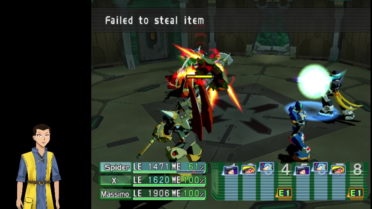 MegaMan X: Command Mission (GC/Dolphin) day 5