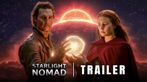 Starlight Nomad (2026) - First Trailer _ Matthew McConaughey - Concept
