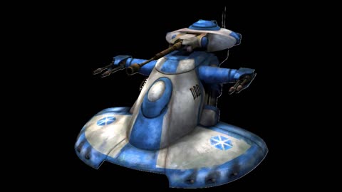 Star Wars CIS AAT Tank