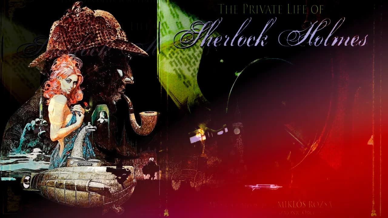 12 Inverness The Cemetery Valladon -The Private Life Of Sherlock Holmes 1970 - Miklós Rózsa