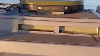 The Russians captured an unmanned FPV carrier craft that reportedly participated in the attack