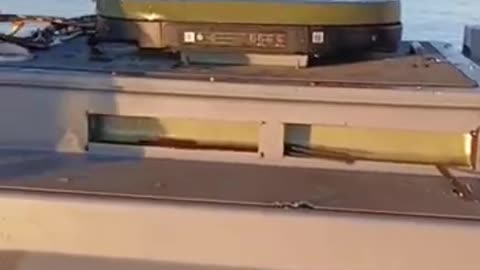 The Russians captured an unmanned FPV carrier craft that reportedly participated in the attack 