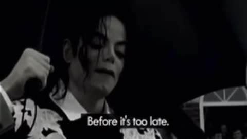 ❤️ MJ Michael Jackson's speech about war