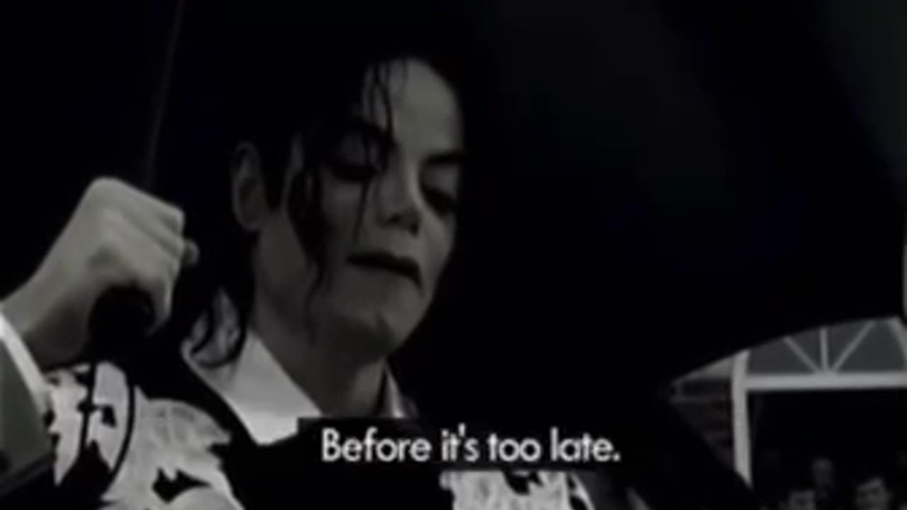 ❤️ MJ Michael Jackson's speech about war