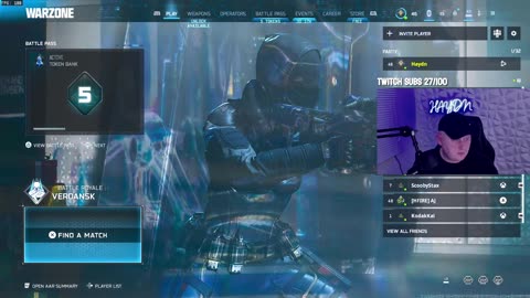 🔴 LIVE | SOLO WARZONE — No Team, No Mercy 😈