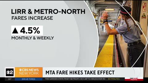 New Yorkers respond to the latest fare hike