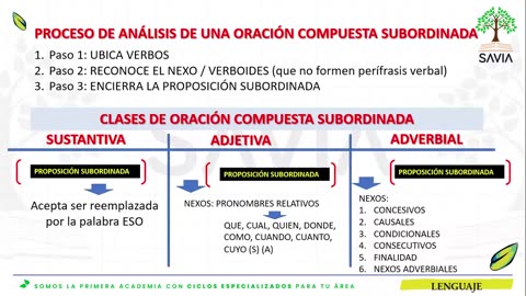 SAVIA REGULAR 2025 | Semana 16 | Lenguaje