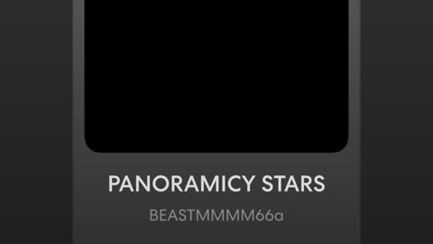 PANORAMICY STARS (Official Audio)