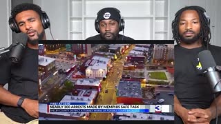 MEMPHIS THUGS HIDING AS TRUMP GOES FULL GANGSTER 0 MURDERS 🤯