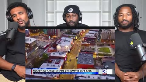 MEMPHIS THUGS HIDING AS TRUMP GOES FULL GANGSTER 0 MURDERS 🤯