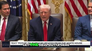 🟢 HILARIOUS: President Trump Explains Why He "Fell Asleep" In The Last Cabinet Meeting