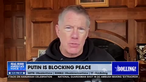 PUTIN SEES “NO UPSIDE IN STOPPING“ THE WAR WITH UKRAINE