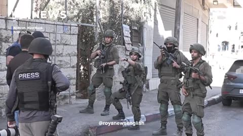 ‘Israeli’ forces deploy in West Bank's Bireh