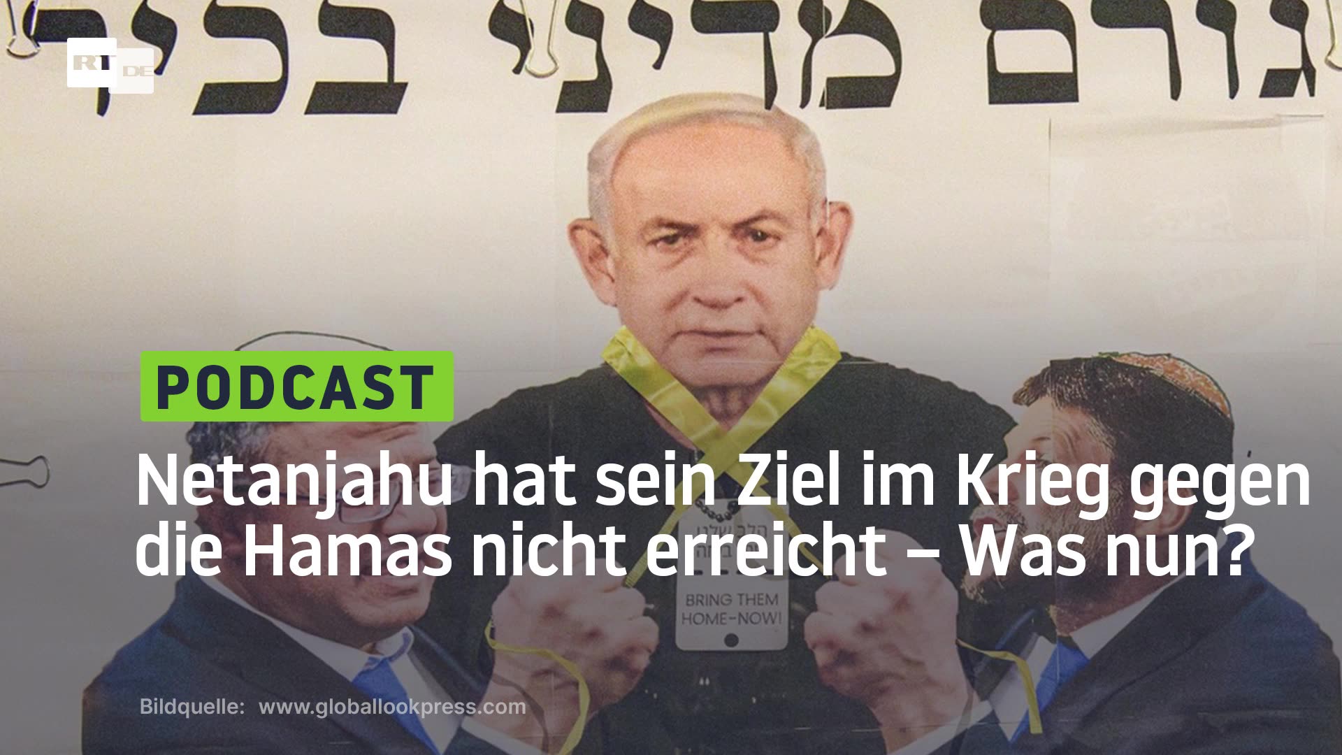 Netanjahu hat sein Ziel im Krieg gegen die Hamas nicht erreicht – Was nun?