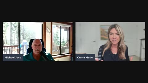 Targeted and almost killed by the Deep State Dr. Carrie Madej reveals WEF agenda and power of God.