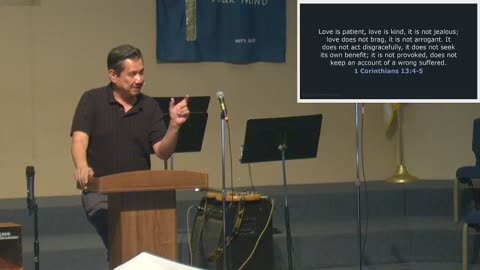 ACF "KOINONIA PT. 3: "THE MASTER KEY TO FELLOWSHIP" 1 COR.13:4-7 (PASTOR JONATHAN DIGNADICE)