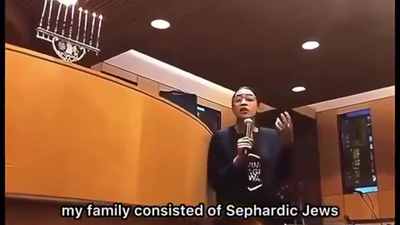 AOC is Jewish