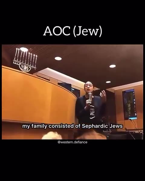 AOC is Jewish