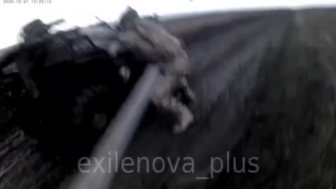 The Russians, not following traffic rules, shot down our defenseless drone.