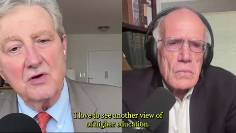 Inside Washington DC: VDH Talks with Senator John Kennedy