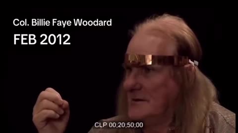 Col. Billy Faye Woodard Feb. 2012 Amelia Earhart