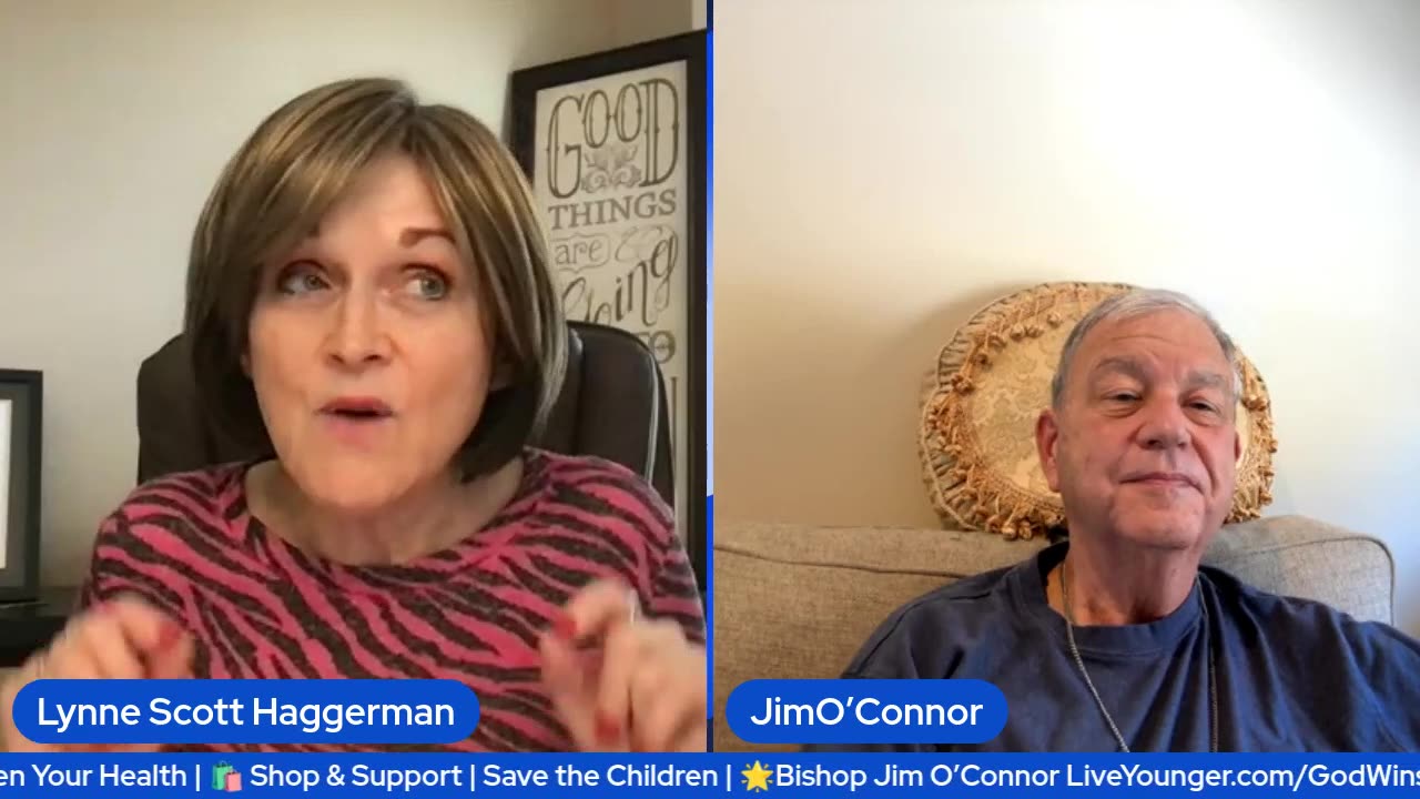 LifeWave, Supernatural Encounters & Current Events | Bishop Jim O’Connor & Lynne Scott Haggerman