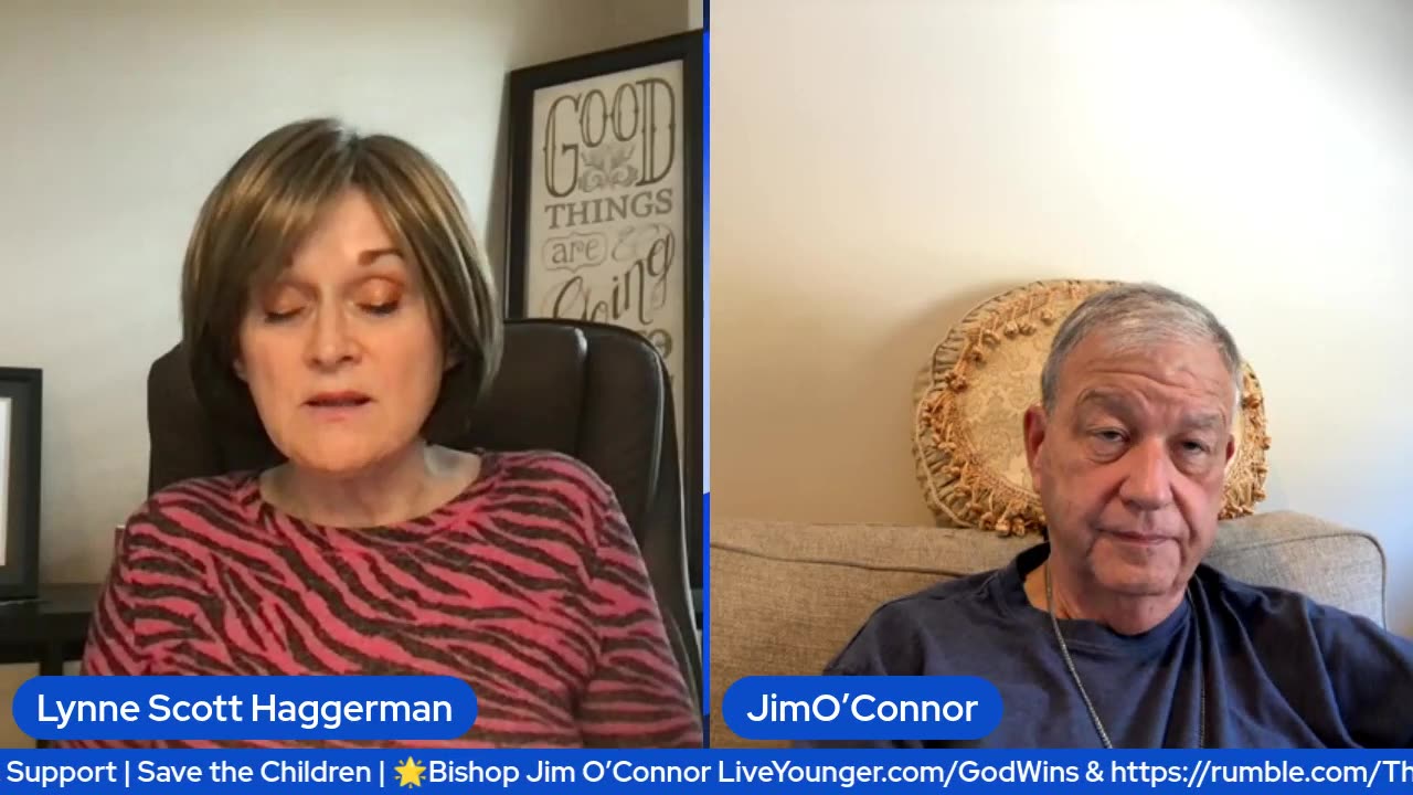 LifeWave, Supernatural Encounters & Current Events | Bishop Jim O’Connor & Lynne Scott Haggerman