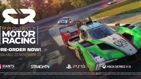 Project Motor Racing | Official Gameplay