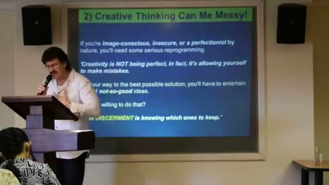 Creative thinking in action
