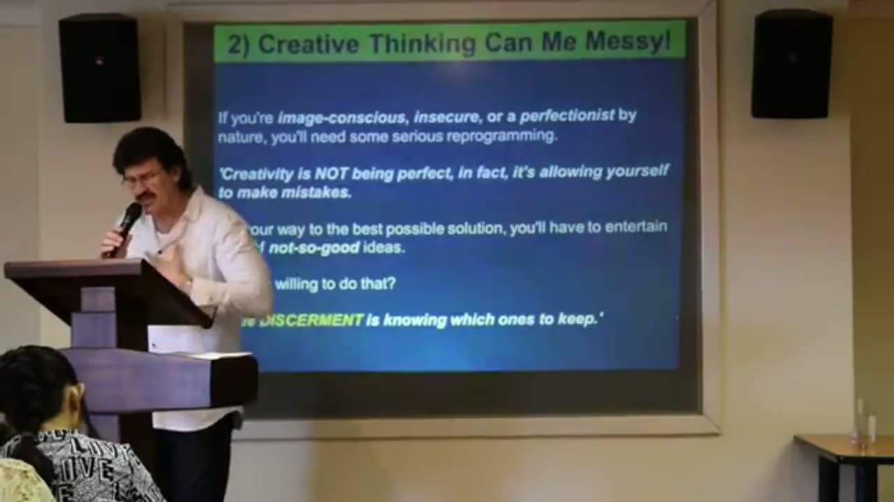 Creative thinking in action